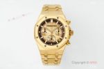 APS Factory Audemars Piguet Royal Oak 41mm Calibre 4401 Movement Yellow Gold Ombre Face Watch